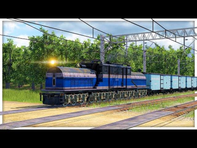 My first ELECTRIC Train! — Transport Fever 2