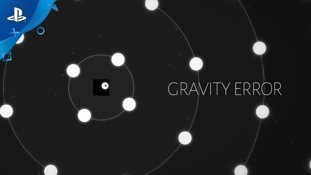 Gravity Error - Launch Trailer | PS4
