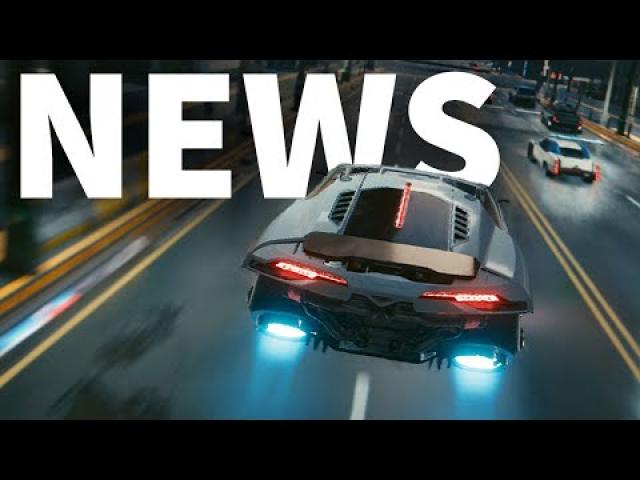 Cyberpunk 2077 Gets Flying Cars Thanks To New Mod | GameSpot News