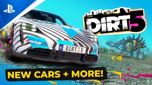 Dirt 5 - Energy Content Pack and Free Update Out Now! | PS5, PS4