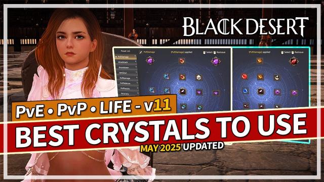 Updated Best Crystals to Use for PvE & PvP v11 | Black Desert Guide