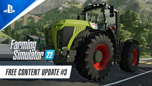 Farming Simulator 22 - Free Content Update 3 Trailer | PS5, PS4