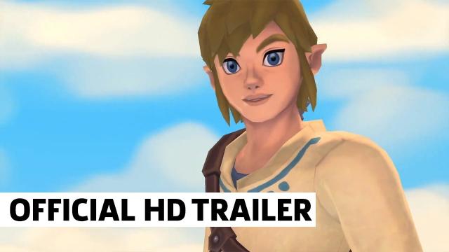 The Legend Of Zelda: Skyward Sword HD | Nintendo Direct