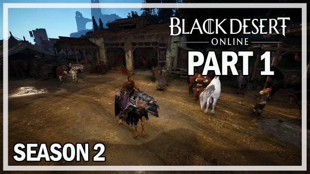 Hashashin - Season 2 Let's Play Part 1 - Black Desert Online