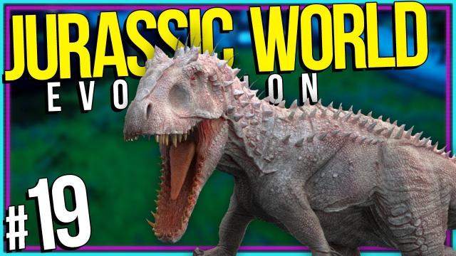 Jurassic World: Evolution | INDOMINUS REX (#19)