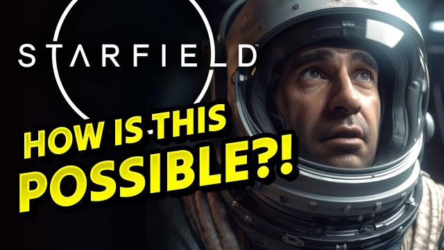 Starfield - This is INCREDIBLE! Massive Legendary Ships, No Level Cap, Leaker Drama and More!