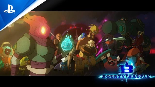 Bounty Battle - Animated Trailer | PS4