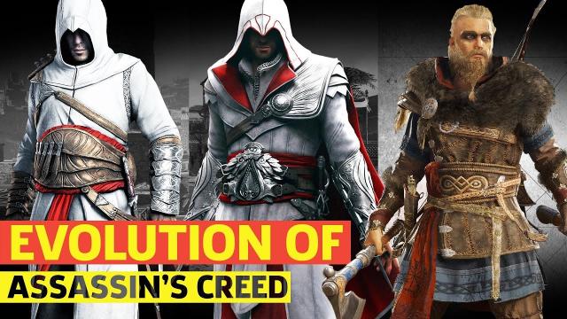 Evolution of Assassin’s Creed, From The Holy Land To Valhalla