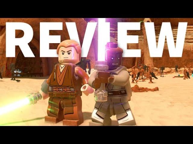 Lego Star Wars: The Skywalker Saga Review