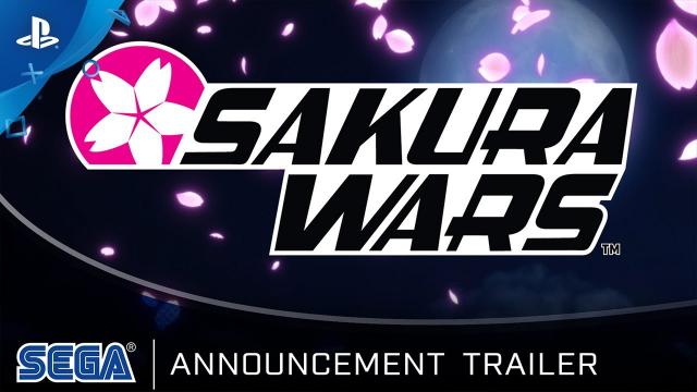 Sakura Wars - Announcement Trailer | PS4