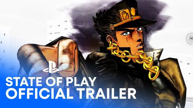 JoJo's Bizarre Adventure All Star Battle R First Announcement Trailer