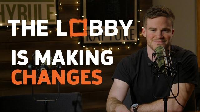 The Lobby is Taking Your Questions and Moving to Wednesdays!