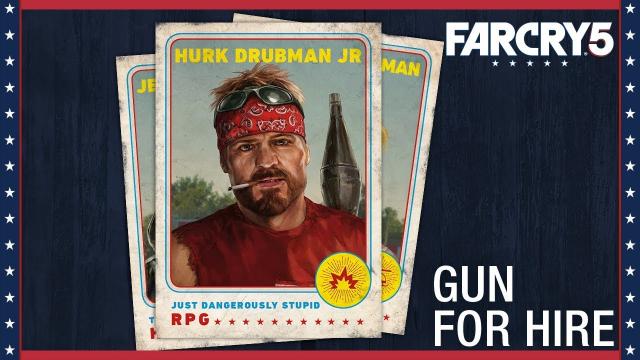 Far Cry 5 - Character Spotlight: Hurk – Gun For Hire | PS4