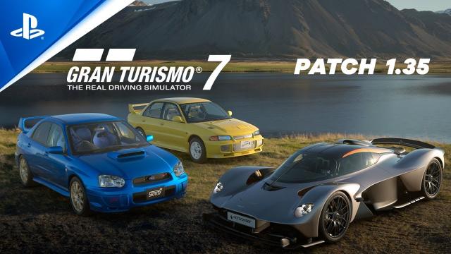 Gran Turismo 7 - June 1.35 Update | PS5 & PS VR2 Games