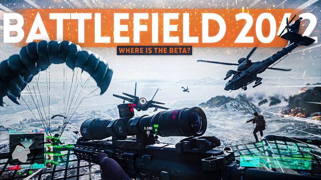 Where is the Battlefield 2042 Beta?
