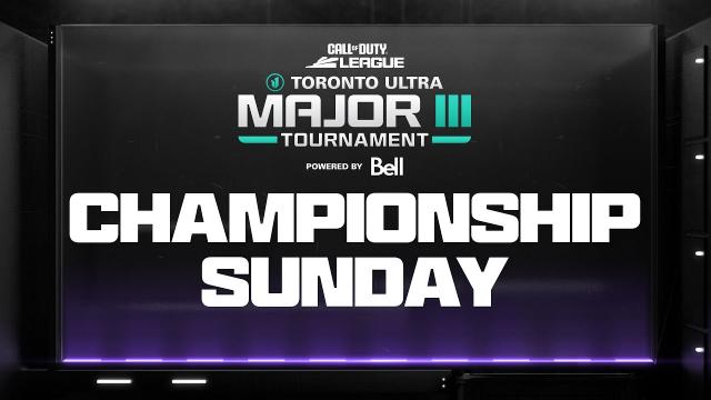 [Co-Stream] Call of Duty League Major III Tournament | Championship Sunday