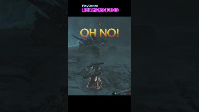 Missed by -that- much ???? In Monster Hunter Wilds, make sure you line up your bombs before throwing