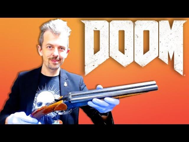 Firearms Expert Reacts To DOOM (2016) & DOOM Eternal’s Guns