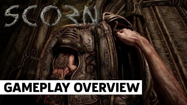 Scorn Gameplay Overview | PC Gaming Show 2022