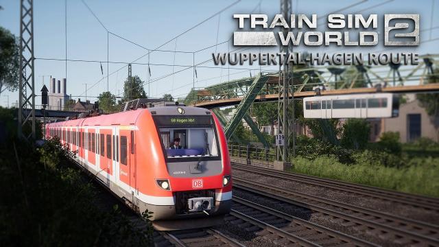 Wuppertal - Hagen Route: DB BR 422 EMU Night Train - Train Sim World 2