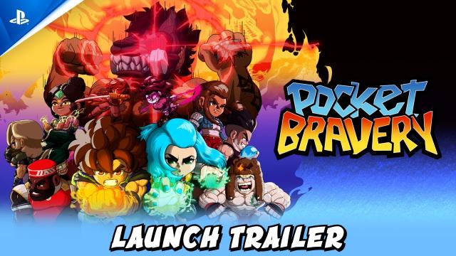 Pocket Bravery - Launch Trailer | PS5 & PS4 Games