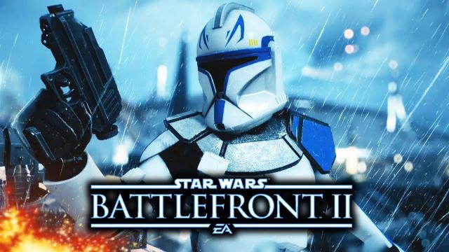 Star Wars Battlefront 2 - New CAPTAIN REX Mod Gameplay!  Epic Clone Wars Gameplay!