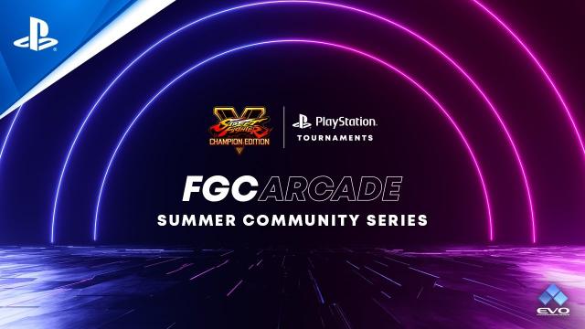 Street Fighter V | NA Finals - Summer Community Series | PlayStation Tournaments