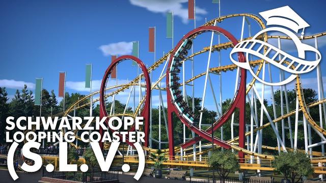 Planet Coaster College - Schwarzkopf Looping Coaster (S.L.V.) Tutorial