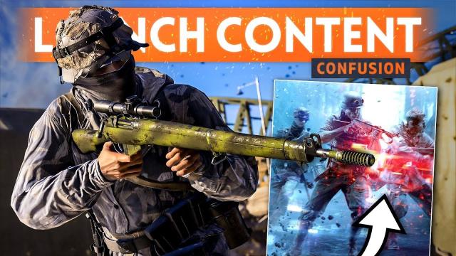 BF5 LAUNCH CONTENT CONFUSION! - List of Battlefield 5 Features (Co-op, Soldier Dragging & RSP)