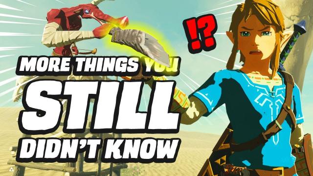 19 MORE Things You STILL Didn't Know In BOTW