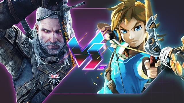 The Witcher 3 Vs. Zelda: Breath Of The Wild | Versus