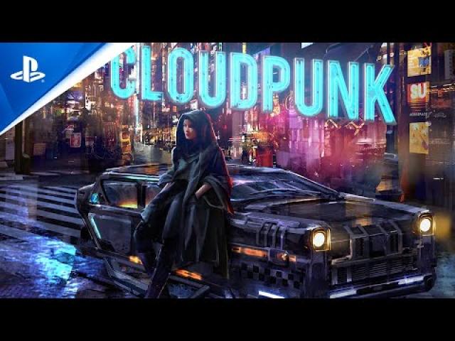 Cloudpunk - Out Now | PS5 Games