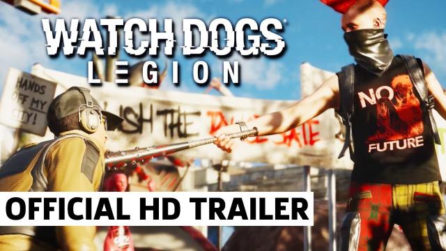 Watch Dogs Legion - Official "Resistance" Gameplay Trailer | Xbox Games Showcase 2020