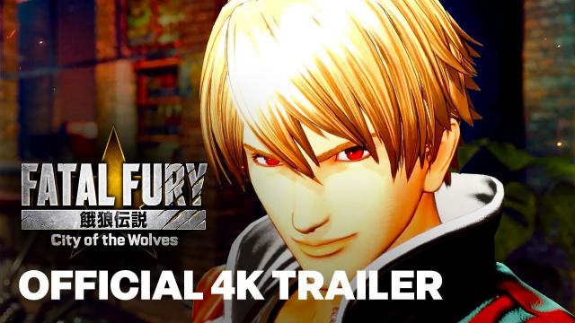 FATAL FURY City of the Wolves Official Teaser Trailer
