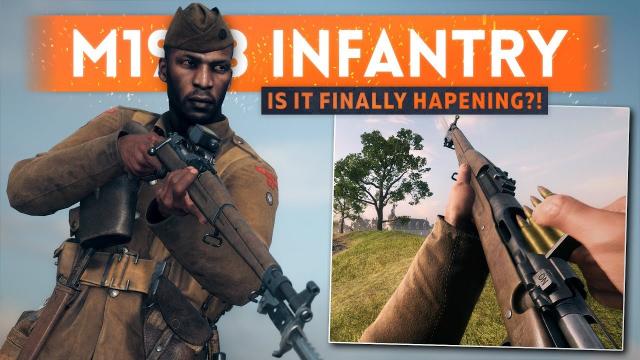 ➤ DICE *FINALLY* ADDING THE M1903 INFANTRY?! - Battlefield 1 (Extended Support)