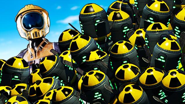 Kibitz Got NUKES in Satisfactory Update 6