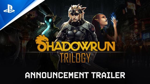 Shadowrun Trilogy - Preorder Trailer | PS5, PS4