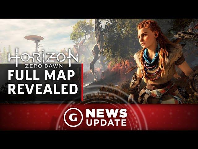 Horizon Zero Dawn's Full World Map Revealed - GS News Update