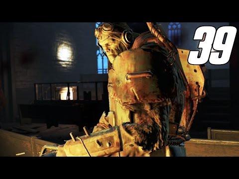 Fallout 4 Gameplay Part 39 - Ray's Let's Play - Trinity Church