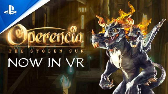 Operencia: The Stolen Sun - VR Launch Trailer | PS VR