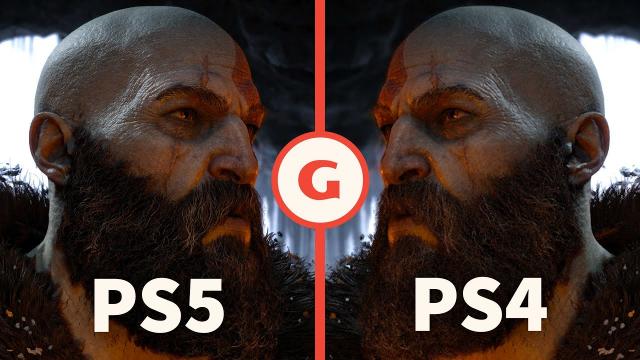 God Of War Ragnarok PS5 vs PS4 Comparison