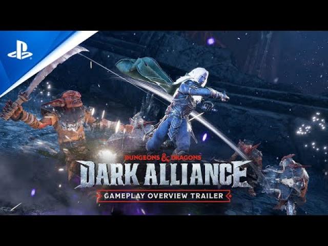 Dark Alliance - Gameplay Overview Trailer | PS5, PS4