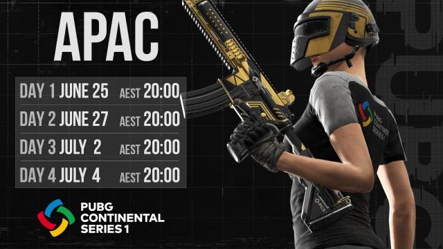 [ENG] PUBG Continental Series 1 - APAC Day 1