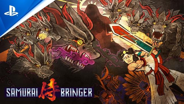 Samurai Bringer - Pre-Launch Reveal Trailer | PS4