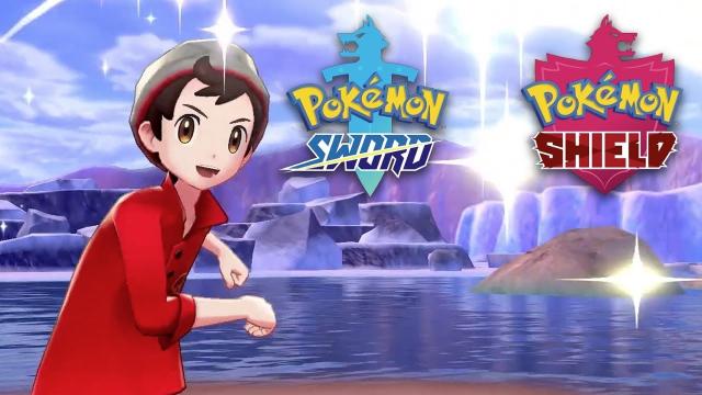 Pokemon Sword And Pokemon Shield - Official Reveal Trailer