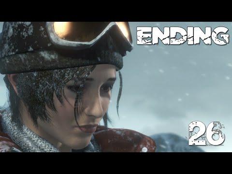 Rise Of The Tomb Raider Finale - Ending Gameplay - Dewey's Lets Play