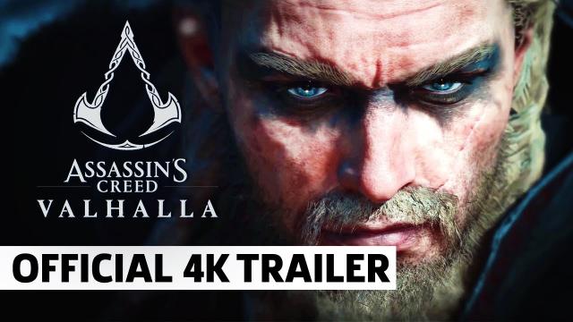 Assassin’s Creed Valhalla - Official 4K Character Trailer | "Eivor’s Fate"