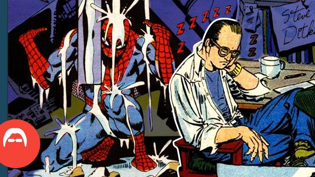 Remembering Spider-Man's Co-Creator, Steve Ditko (1927-2018)