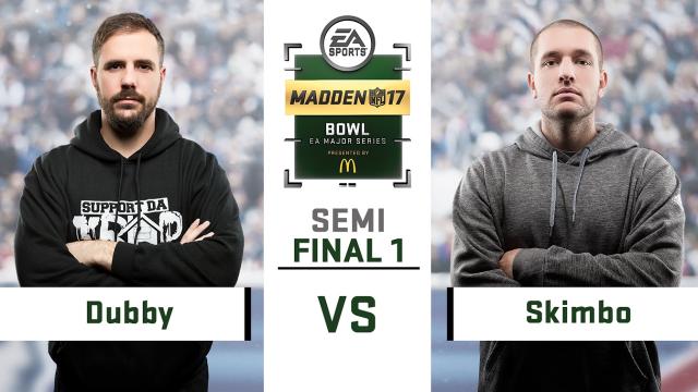 Madden 17 Dubby vs. Skimbo (Recap) | Day 4 Semifinals | Madden Bowl 2017