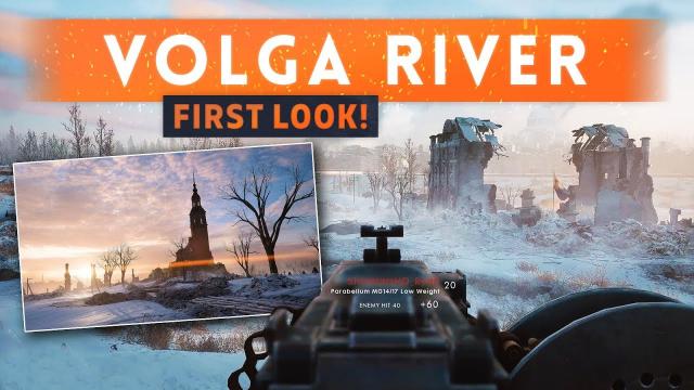 ► VOLGA RIVER MAP FIRST LOOK! - Battlefield 1 In The Name Of The Tsar DLC (Russian Civil War Map)